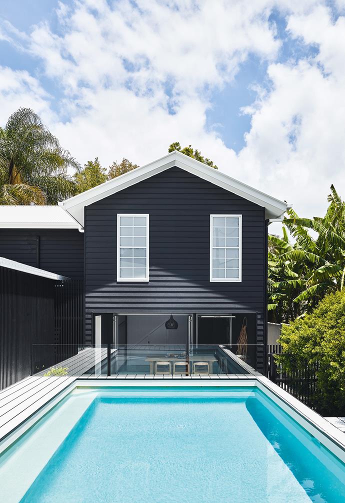 Pull out the pressure washer and you too could have a home that's as fresh as the day — like this gorgeous guest house in Mooloolaba on Queensland's Sunshine Coast.
