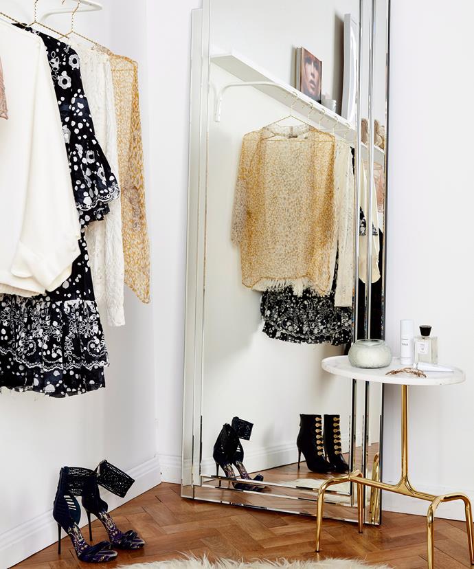 Achieve the [minimalist wardrobe](https://www.homestolove.com.au/minimalist-wardrobe-6493|target="_blank") of your dreams and make some cash while you're at it.