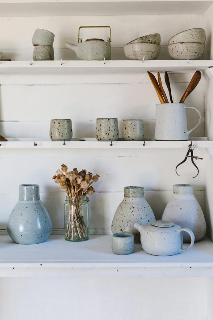 **Otti Made**
<br>
In the heart of the Barossa Valley at Tanunda, Ilona Glastonbury [makes eco-friendly pottery](https://www.homestolove.com.au/eco-friendly-pottery-14027|target="_blank") using materials sourced around her cosy cottage. Named the 'lovacore' tradition, Ilona's practice seeks to minimise her impact on the environment, all while producing beautifully tactile spoons, bowls, dishes and plates for her small business.<br>
[ottimade.com.au](https://www.ottimade.com.au/|target="_blank"|rel="nofollow")
