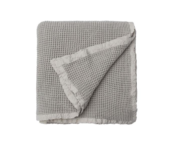 **[L&M Hepburn waffle blanket, from $130, Temple and Webster](https://www.templeandwebster.com.au/Hepburn-Waffle-Cotton-Blanket-HEPBURN-LAHM1060.html|target="_blank"|rel="nofollow")**

Crafted from linen and cotton in four neutral tones, this waffle blanket comes in two generous sizes and is perfect for keeping cool on balmy nights. **[SHOP NOW.](https://www.templeandwebster.com.au/Hepburn-Waffle-Cotton-Blanket-HEPBURN-LAHM1060.html|target="_blank"|rel="nofollow")**