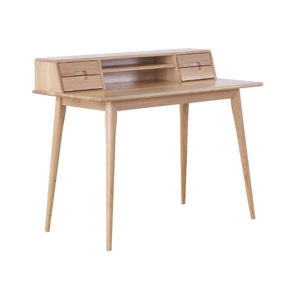 **SHARED DESK**<br>
**['Oscar Scandinavian style solid oak desk, $489 on sale for $439, Temple & Webster](https://www.templeandwebster.com.au/Oscar-Scandinavian-Style-Oak-Desk-QSFNWDOK-TPWT1547.html#view-image|target="_blank"|rel="nofollow")**<br>
If a single desk is going to be shared by more than one child, consider the Oscar desk, which features a series of desktop compartments. Each child can store their work in their own dedicated space and everything is kept within easy reach.