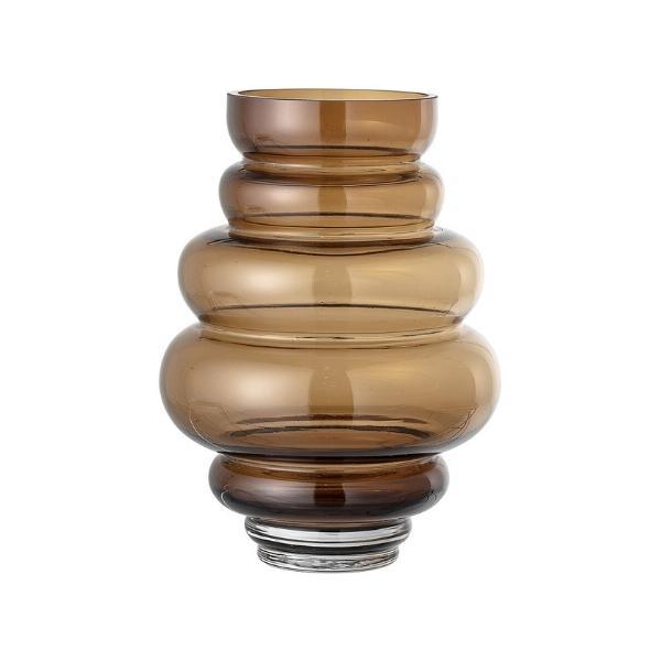 **[Bloomingville bubble effect vase in brown, $83, Amara](https://www.amara.com/au/products/bubble-effect-vase-brown|target="_blank"|rel="nofollow")**<br>
With its organic, bubble-like shape and brown hue, this Bloomingville handmade glass vase is hitting multiple trends at once.