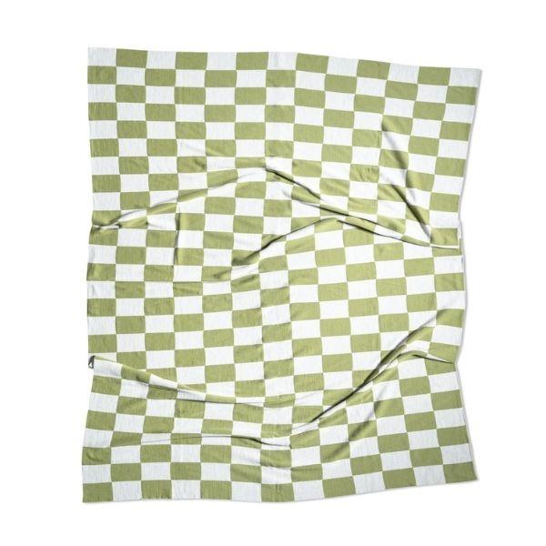 **[Wheatgrass check blanket, $480, Curio](https://curiopractice.com.au/collections/wool-blankets/products/sage-cream|target="_blank"|rel="nofollow")**<br> 
Knitted from the finest Australian Merino wool yarn, these check blankets are available in a range of colours and are both super soft and durable. Whether you style it on your bed or sofa, they're a punchy way to incorporate the trend into your space. **[SHOP NOW.](https://curiopractice.com.au/collections/wool-blankets/products/sage-cream|target="_blank"|rel="nofollow")**