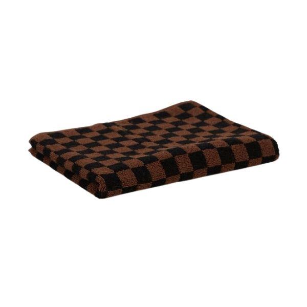 **[Roman organic cotton towel in tabac and noir, $110, Baina](https://shopbaina.com/products/roman-organic-cotton-pool-towel-in-tabac-noir|target="_blank"|rel="nofollow")**<br>
These beautiful check towels from Baina come in a few stunning colourways including a sage and chalk, cedar and sand, and a sea and butter, so that you can match whatever your existing space. For those wanting to make a statement, why not try mix and matching them when you style. **[SHOP NOW.](https://shopbaina.com/products/roman-organic-cotton-pool-towel-in-tabac-noir|target="_blank"|rel="nofollow")** 