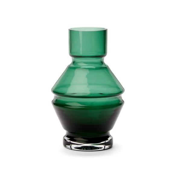 **[Raawii Relae small glass vase, $71 now $49, MatchesFashion](https://www.matchesfashion.com/au/products/1342848|target="_blank"|rel="nofollow")**<br>
Designed by Nicholai Wiig-Hanse, the Relae vase is inspired by the way light refracts with glass and water.