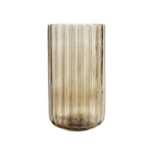**[Ribbon vase, $599, BoConcept](https://www.boconcept.com/en-au/ribbon/104011033990.html#q=vase|target="_blank"|rel="nofollow")**<br>
Multiple layers of mouth blown glass make this rippled, brown-smoked vase truly special.