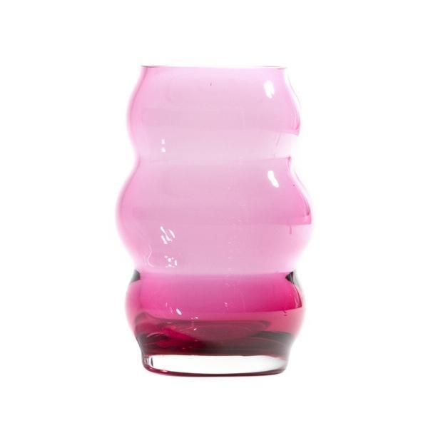 **[Fundalmental Berlin Muse vase in rubine, $87, Amara](https://www.amara.com/au/products/muse-vase-small-rubine|target="_blank"|rel="nofollow")**<br>
With its fluid, fun shape and candy pink colour, the Muse vase almost looks edible. Developed with Berlin's cult florist Marsano and pulling inspiration from nature, this voluptuous number would be welcomed in any interior.
