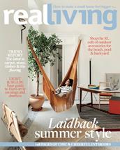 Real Living magazine cover