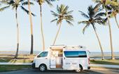 How to convert a van into a liveable, luxe campervan
