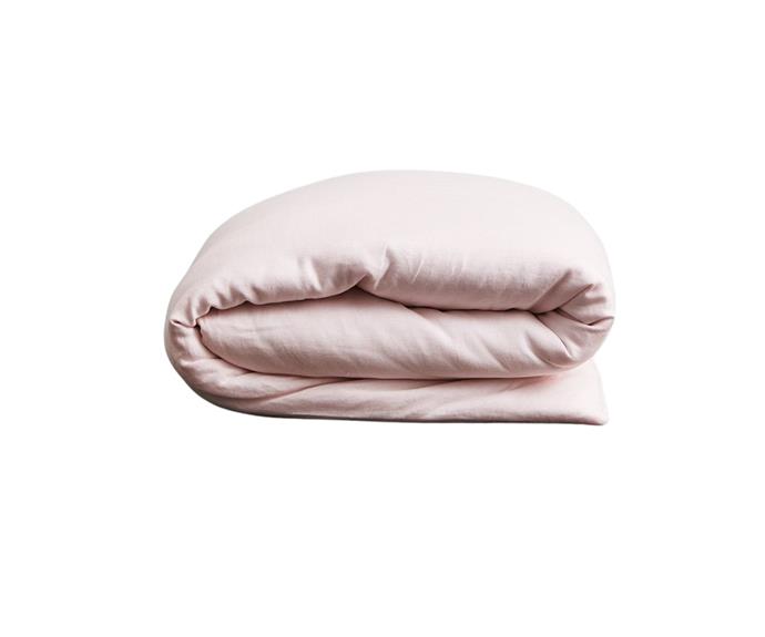 **[Rosewater 100% French Flax Linen Duvet Cover, $170, Bed Threads](https://bedthreads.com.au/products/rosewater-100-flax-linen-duvet-cover?variant=31076925505583|target="_blank"|rel="nofollow")** 