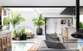 A coastal, villa-style Gold Coast home with a sunny disposition