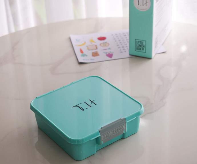 [**Bento Three Children's lunch box, $52.90, T.House**](https://thouse.com.au/product/bento-three-childrens-lunch-box/|target="_blank"|rel="nofollow")<br>
<br>This bright blue bento lunchbox, designed especially for kids, is sold with a set of fun colourful stickers so each child can personalise their own box but that's not the best part. 100% of profits made from each lunch box sale are donated back to [Eat Up Australia](https://eatup.org.au/|target="_blank"|rel="nofollow"), to support hungry Aussie school kids. **[SHOP NOW](https://thouse.com.au/product/bento-three-childrens-lunch-box/|target="_blank"|rel="nofollow")**