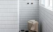 How to choose and style feature bathroom tiles