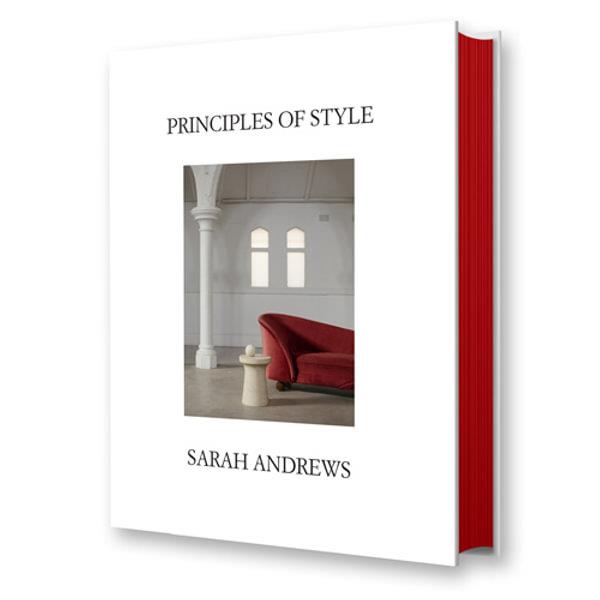 **['Principles of Style' by Sarah Andrews, $38.50, Simon & Schuster](https://www.amazon.com.au/Principles-Style-Sarah-Andrews/dp/1761102710/ref=asc_df_1761102710/|target="_blank"|rel="nofollow")**<br> 
The stylist behind one of Tasmania's most [sought-after shacks](https://www.homestolove.com.au/tasmania-airbnb-captains-rest-13981|target="_blank"), Sarah Andrews approaches design with an almost scientific lens. In this book, she chronicles some of her key projects, analysing the design principles evident, and providing practical lessons the reader can take away to employ in their own space. **[SHOP NOW.](https://www.amazon.com.au/Principles-Style-Sarah-Andrews/dp/1761102710/ref=asc_df_1761102710/|target="_blank"|rel="nofollow")** 