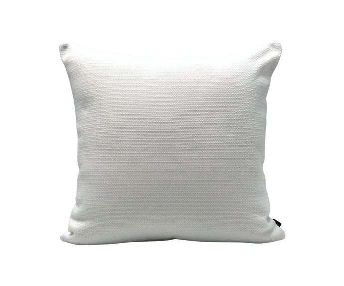 **[Mokum Reef in whitewash cushion cover, $239, Tropique](https://www.tropique.com.au/collections/outdoor-cushions/products/mokum-reef-in-whitewash-1-left|target="_blank"|rel="nofollow")**

This monochromatic cushion cover from Mokum features a raffia style basket weave that will complement and add texture to any outdoor (or indoor seating). **[SHOP NOW.](https://www.tropique.com.au/collections/outdoor-cushions/products/mokum-reef-in-whitewash-1-left|target="_blank"|rel="nofollow")**