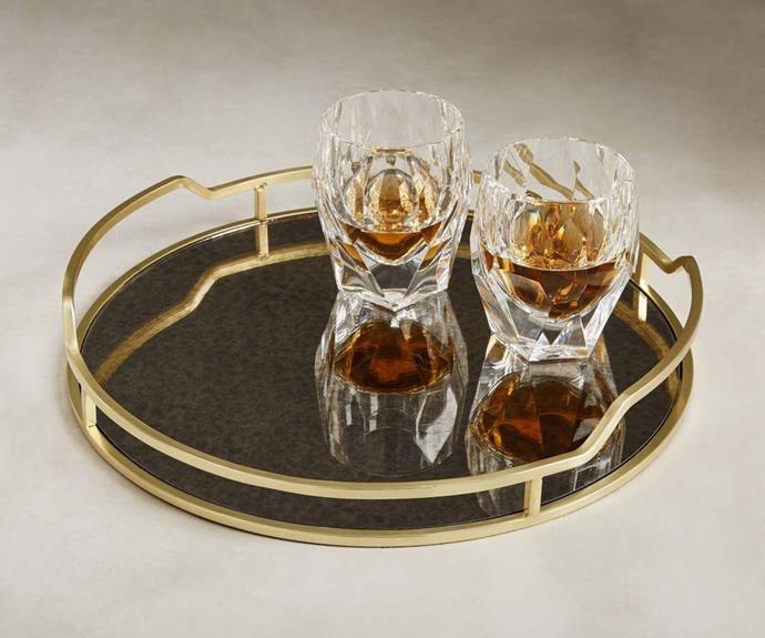 **[Fishs Eddy Gilded Café Mirror Tray, $119, West Elm](https://www.westelm.com.au/fishs-eddy-gilded-cafe-mirror-tray-round-e1395|target="_blank"|rel="nofollow")** 

A collaboration between New York designers Fishs Eddy and West Elm produced this stunning mirror tray. From morning coffees with Grandma to evening cocktails, it'll ensure your coffee table is ready for all sorts of guests. **[SHOP NOW.](https://www.westelm.com.au/fishs-eddy-gilded-cafe-mirror-tray-round-e1395|target="_blank"|rel="nofollow")** 