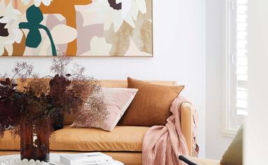 Interior designer Lisa Kettford's small apartment renovation has big ideas