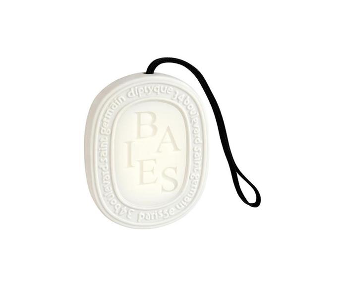 **[diptyque Baies scented oval, $88, Mecca](https://www.mecca.com.au/diptyque/baies-scented-oval/I-010913.html|target="_blank"|rel="nofollow")**<br> 
Whether hanging in your wardrobe, on a door handle or in your car, this scented wax oval is infused with diptyque's iconic blackcurrant and rose scent, and will make any space smell nice. It's also available in the 34 Boulevard Saint Germain, Roses, and Figuier scents. **[SHOP NOW.](https://www.mecca.com.au/diptyque/baies-scented-oval/I-010913.html|target="_blank"|rel="nofollow")** 