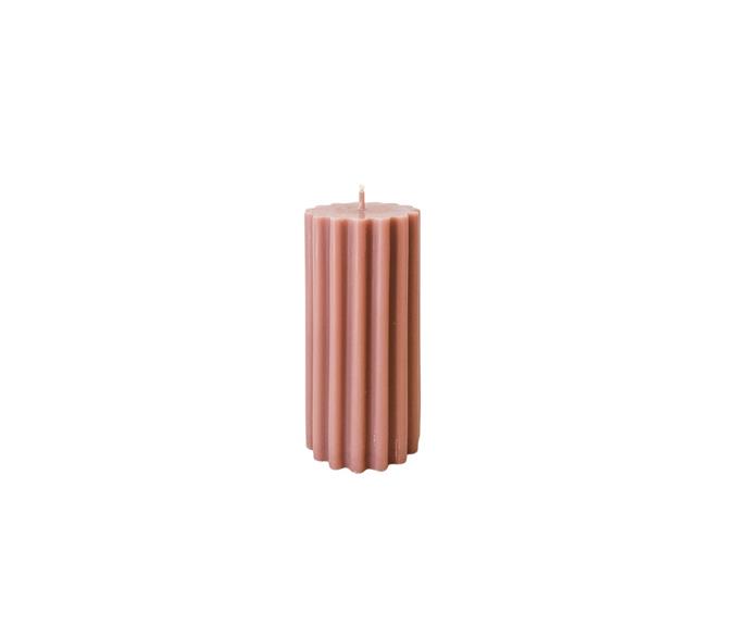**[Make Scents of It Fluted Candle, Ochre, $25, Norsu Interiors](https://norsu.com.au/products/norsuhome-fluted-candle-ochre|target="_blank"|rel="nofollow")** 

If you're after a statement candle, this one will definitely do the trick. It's colourful, quirky and definitely worthy of a spot in your home. **[SHOP NOW.](https://norsu.com.au/products/norsuhome-fluted-candle-ochre|target="_blank"|rel="nofollow")**