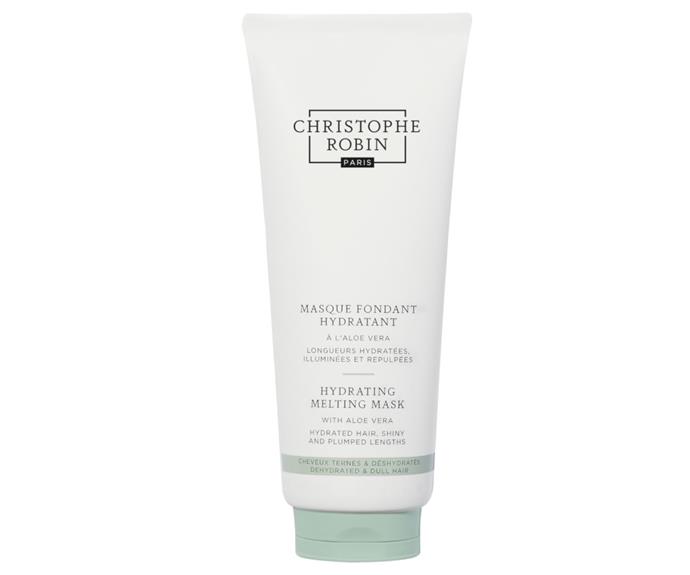 **[Christophe Robin Hydrating Melting Mask with Aloe Vera, $47, Adore Beauty](https://www.adorebeauty.com.au/christophe-robin/christophe-robin-hydrating-melting-mask-with-aloe-vera.html|target="_blank"|rel="nofollow")**

Giving your body a little TLC can do wonders for your self-care. Our pampering potion of choice is the Christophe Robin Hydrating Melting Mask, which will leave your hair deliciously soft and luscious. **[SHOP NOW.](https://www.adorebeauty.com.au/christophe-robin/christophe-robin-hydrating-melting-mask-with-aloe-vera.html|target="_blank"|rel="nofollow")** 