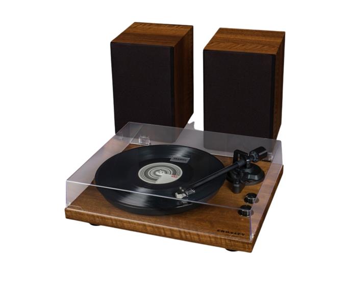 **[Crosley C62 Shelf System, $449.95, THE ICONIC](https://www.theiconic.com.au/c62-shelf-system-1340603.html|target="_blank"|rel="nofollow")**

For some, creating an relaxing atmosphere is about flicking on a lamp and lighting a scented candle. For others, it's the sound of needle hitting vinyl as your favourite song starts to play. Crosley's sleek shelf system will look great in your home and is packed with smart features, including Bluetooth connectivity. **[SHOP NOW.](https://www.theiconic.com.au/c62-shelf-system-1340603.html|target="_blank"|rel="nofollow")**