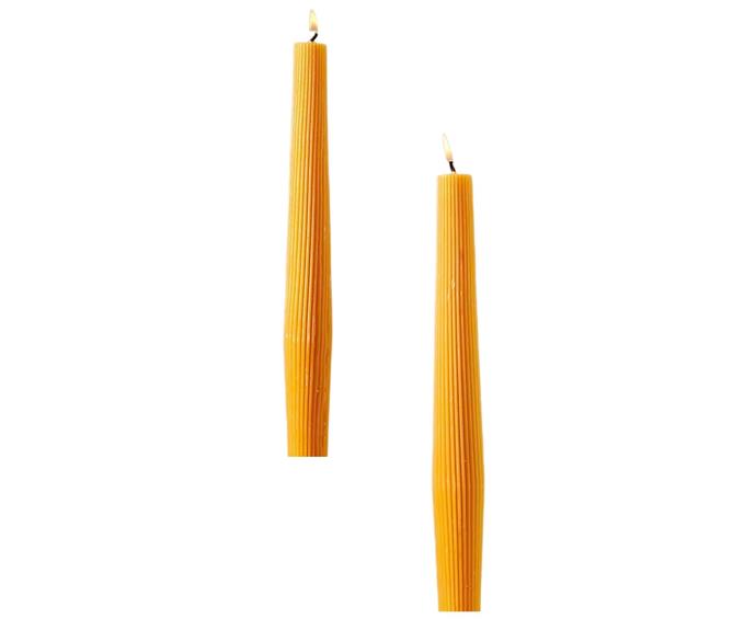 **[Apothecary 18 golden light taper candles - set of 2, $20 (USD), Anthropologie](https://www.anthropologie.com/shop/apothecary-18-golden-light-taper-candles-set-of-2|target="_blank"|rel="nofollow")**