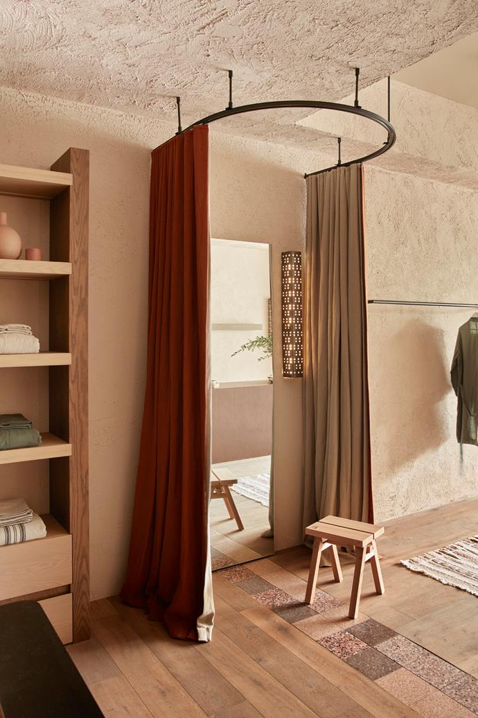 The new boutique will house IN BED's complete product offering including bedding, sleepwear, table linen and towels, as well as in store exclusives by makers and friends of the brand.