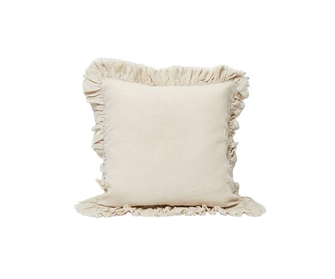 [**Agnes Linen Cushion With Ruffled Edge, $79.95, Papaya**](https://www.papaya.com.au/agnes-linen-cushion-w-ruffle-edge-flax|target="_blank"|rel="nofollow") 

If you're still not completely sold on the idea of granny chic, a simple ruffled pillow is an easy and fun way to add a bit of charm and character to your couch. **[SHOP NOW.](https://www.papaya.com.au/agnes-linen-cushion-w-ruffle-edge-flax|target="_blank"|rel="nofollow")** 