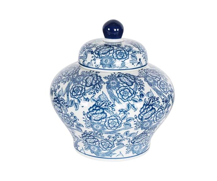 **[Celadon Floral Jar Blue & White, $47, Early Settler](https://earlysettler.com.au/products/celadon-floral-jar-blue-white-26x20x20cm|target="_blank"|rel="nofollow")** 

Nothing screams granny chic quite like a traditional blue and white jug. We bet your grandmother even had one of her own back in the day. **[SHOP NOW.](https://earlysettler.com.au/products/celadon-floral-jar-blue-white-26x20x20cm|target="_blank"|rel="nofollow")** 