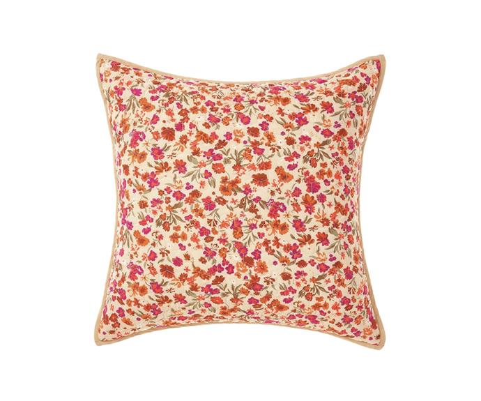 **[Linen House Faye Cotton European Pillowcase, $39.95, Temple & Webster](https://www.templeandwebster.com.au/Faye-Cotton-European-Pillowcase-LNHO3244.html|target="_blank"|rel="nofollow")**

If you thought the days of wild, vivid florals were long gone, well think again. Floral prints are a staple of this feminine style so don't be afraid to take the plunge and get your grandmillenial on. **[SHOP NOW.](https://www.templeandwebster.com.au/Faye-Cotton-European-Pillowcase-LNHO3244.html|target="_blank"|rel="nofollow")** 