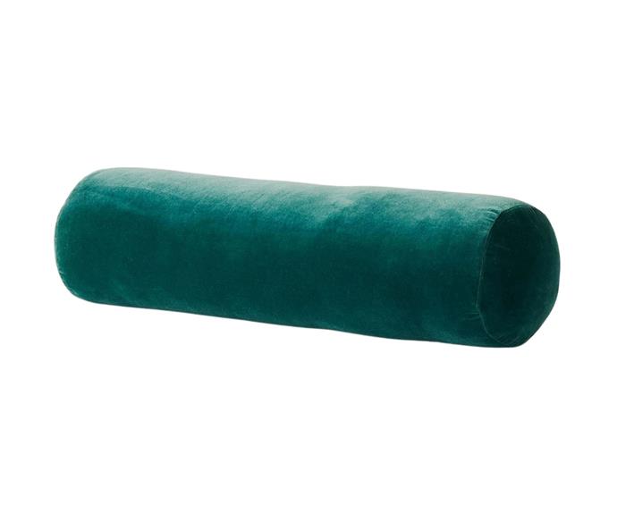 **[Luxury Velvet Bolster in Forest Night, $69.95, Aura Home](https://www.aurahome.com.au/luxury-velvet-bolster-forest-night|target="_blank"|rel="nofollow")**

Bolster cushions have been undervalued for a long time. More recently, the elegant cushion has come back into fashion with our [love of interior curves](https://www.homestolove.com.au/homes-with-curves-22109|target="_blank"), so this rusty velvet creation is both timeless and totally on trend. **[SHOP NOW.](https://www.aurahome.com.au/luxury-velvet-bolster-forest-night|target="_blank"|rel="nofollow")**
