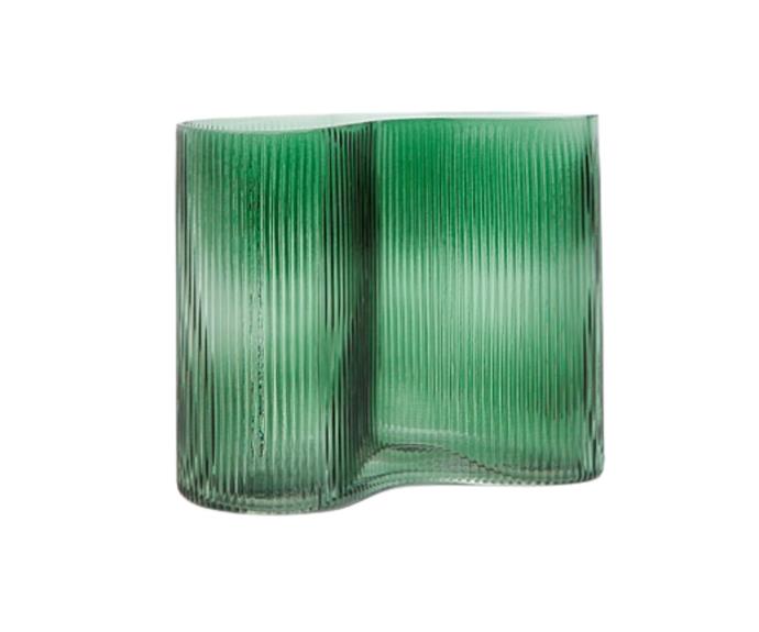 **[Mair small vase in forest green, $39.95, Country Road](https://www.countryroad.com.au/mair-small-vase-60255024-3246|target="_blank"|rel="nofollow")**

This fluted glass vase is handmade and so interestingly shaped, it'll make a statement on any table. Also available in smoky pink, we can't go past this contemporary steal. **[SHOP NOW.](https://www.countryroad.com.au/mair-small-vase-60255024-3246|target="_blank"|rel="nofollow")**