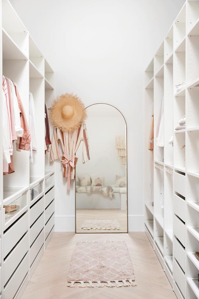 A well organised wardrobe will help you start the day in a positive way! Learn four simple steps for organising your space [here](https://www.homestolove.com.au/how-to-organise-your-wardrobe-6984|target="_blank").  
