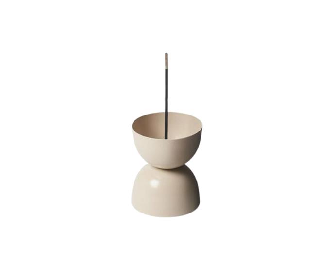 **[Sand essence burner by Lightly, $40, Aura Home](https://www.aurahome.com.au/lightly-essence-burner-sand|target="_blank"|rel="nofollow")**<br>
Created by homegrown design studio, Lightly, this perfectly balanced form is reminiscent of an hourglass timer. If the Sand hue doesn't match your interiors, this essence burner is also available in Burnt Sienna. **[SHOP NOW](https://www.aurahome.com.au/lightly-essence-burner-sand|target="_blank"|rel="nofollow")**