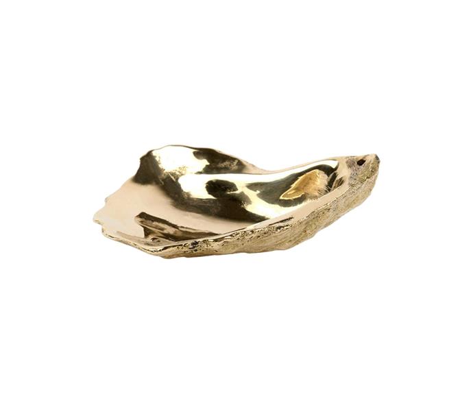 **[Oyster incense holder, $80, Corey Ashford](https://coreyashford.com/products/brass-oyster-incense-holder|target="_blank"|rel="nofollow")**<br>
Inspired by one of the world's most delicate and sought after treasures, this incense burner works equally well as a jewellery dish or sculptural object. Staying true to its source, the holder has been cast from a Sydney rock oyster shell. **[SHOP NOW](https://coreyashford.com/products/brass-oyster-incense-holder|target="_blank"|rel="nofollow")**