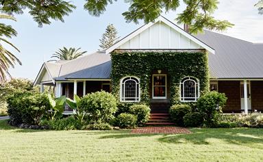 A heritage-listed homestead in Byron with ‘Raffles’-inspired interiors