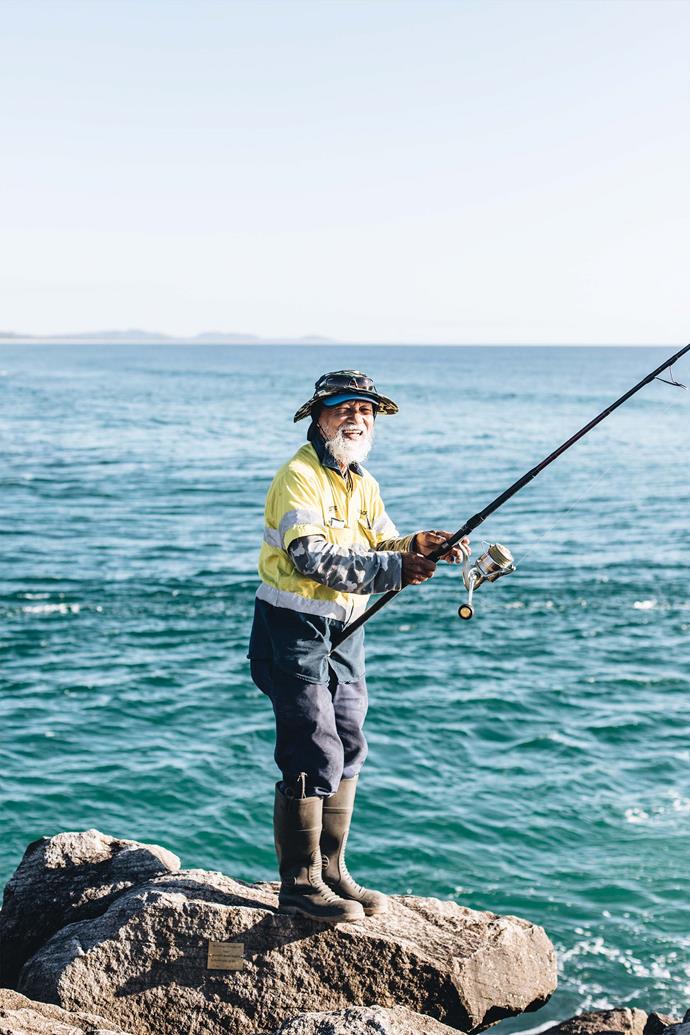 Fisherman Mohamad Bin Yusof.