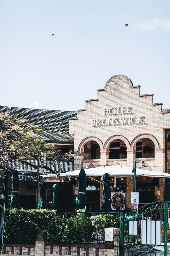 The iconic [Hotel Brunswick](https://hotelbrunswick.com.au/|target="_blank"|rel="nofollow") pub.