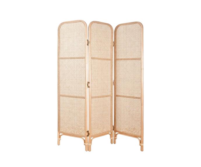 **[Latitude screen in natural, $995, The Family Love Tree](https://www.thefamilylovetree.com.au/latitude-screen-natural|target="_blank"|rel="nofollow")**<br> 
Rattan is a trend that's [weaving its way](https://www.homestolove.com.au/rattan-furniture-trend-5592|target="_blank") through all of our interiors, from chairs to bedheads, baskets and more. So you can see how this natural rattan screen would fit right in in most spaces. **[SHOP NOW](https://www.thefamilylovetree.com.au/latitude-screen-natural|target="_blank"|rel="nofollow")**. 