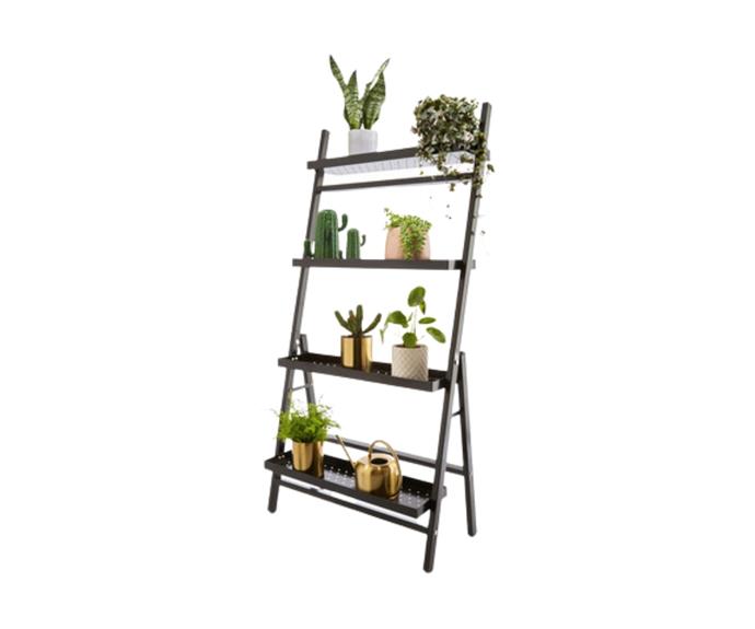 Make your greenery the centrepiece of your home with this [**metal tiered plant stand, $40.**](https://www.kmart.com.au/product/metal-tiered-plant-stand/2083323|target="_blank"|rel="nofollow")