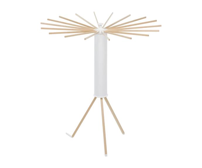 **[Foppapedretti Octopus clothes airer, $350.10 (usually $389), Zanui](https://www.zanui.com.au/octopus-clothes-airer-162401.html|target="_blank"|rel="nofollow")**

Designed and made in Italy, the Foppapedretti Octopus features an innovative design of 18 independent beech wood arms on a cylindrical body. Lightweight and practical, this neutrally-finished airer is a timeless and unobtrusive laundry staple. **[SHOP NOW.](https://www.zanui.com.au/octopus-clothes-airer-162401.html|target="_blank"|rel="nofollow")**