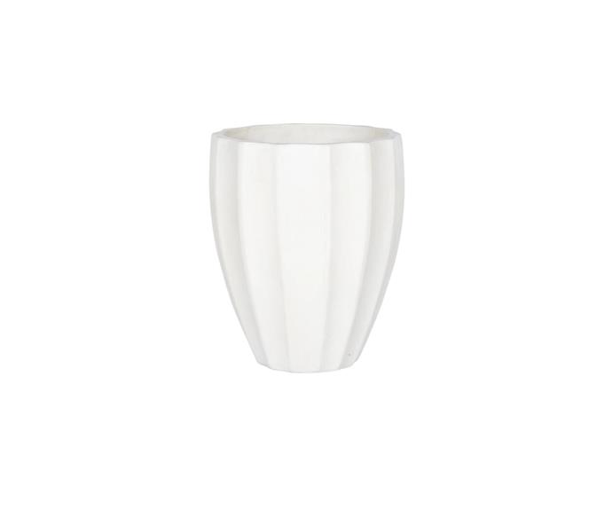 **[Allia Concrete Planter in White, $245, Coco Republic](https://www.cocorepublic.com.au/allia-concrete-planter.html|target="_blank"|rel="nofollow")** 

If you're looking for something a little more special, you don't need to look further than this incredible Coco Republic. In a classic white colour, and with a flared edge, it's perfect for a combination of trailing and upright plants. [**SHOP NOW.**](https://www.cocorepublic.com.au/allia-concrete-planter.html|target="_blank"|rel="nofollow") 