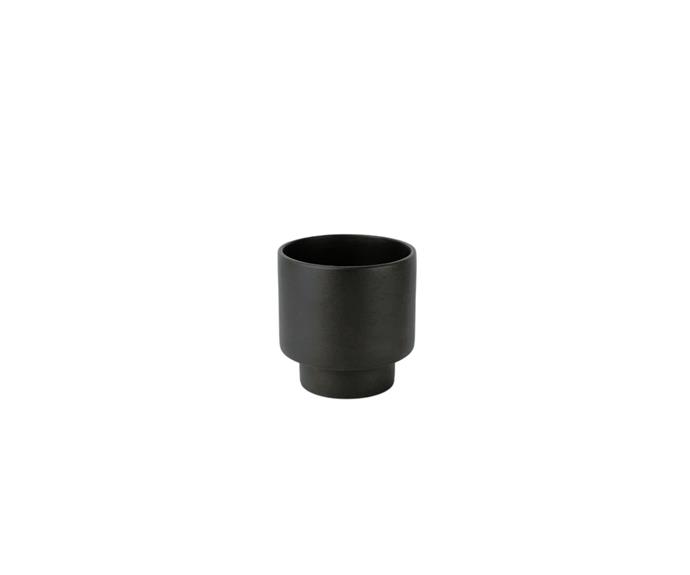 **[Zakkia Podium Planter Black, $37, Aura Home](https://www.aurahome.com.au/zakkia-podium-pot-medium-black|target="_blank"|rel="nofollow")** 

Sometimes you just need a tiny little pot that fills that space on your home office desk. This smart black podium planter would be the perfect companion to your long working days. **[SHOP NOW.](https://www.aurahome.com.au/zakkia-podium-pot-medium-black|target="_blank"|rel="nofollow")** 
