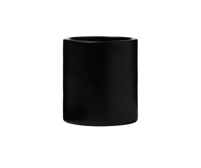 **[Home Republic Starke Matte Black Pot Large, $34.99, Adairs](https://www.adairs.com.au/homewares/pots-plants/home-republic/stark-matte-black-large-pot/|target="_blank"|rel="nofollow")** 

Dare to go dark with the contemporary (and also aptly named) Starke Matte Black planter from Adairs. All black and in a sophisticated shape, it's an affordable option that brings a lot of bang for its buck. **[SHOP NOW.](https://www.adairs.com.au/homewares/pots-plants/home-republic/stark-matte-black-large-pot/|target="_blank"|rel="nofollow")** 