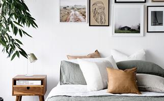 Nordic style bedroom