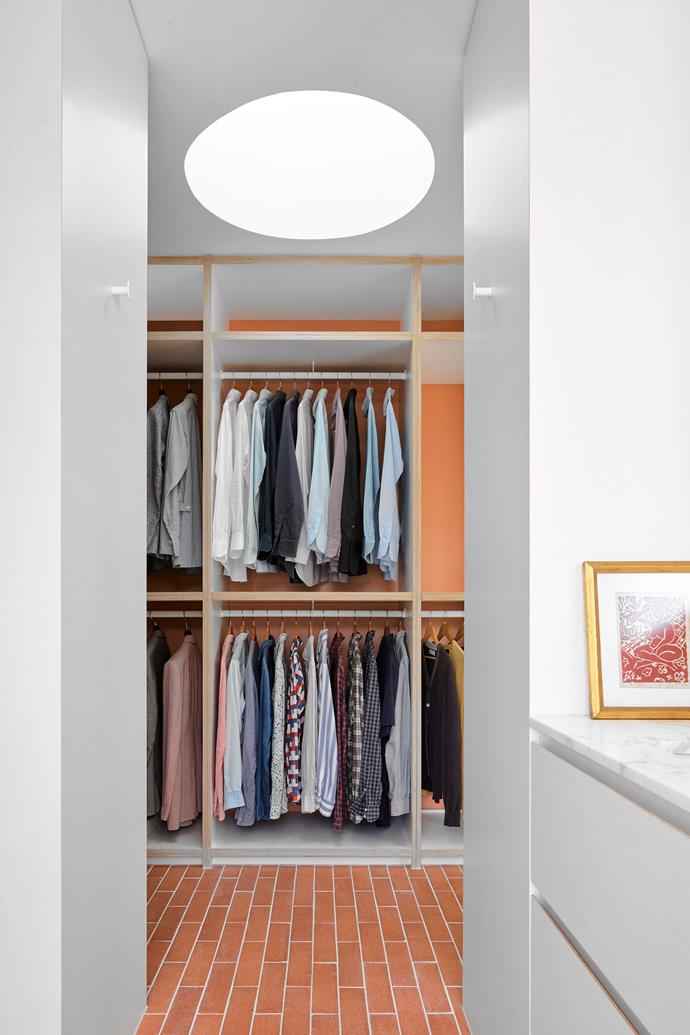 **ADD A WONDERFUL WALK-IN WARDROBE**<br><br>

If you have the space for it there is nothing more luxurious than a dedicated [walk-in wardrobe](https://www.homestolove.com.au/luxury-walk-in-wardrobe-design-ideas-18929|target="_blank") that's perfect for keeping your clothes and shoe collection in check. For an extra glamourous touch make sure you add ample open storage so you can see your wares with a quick glance.<br><br>

The walk-in wardrobe of this architect Nick Tobias' light-hearted Camp Cove home boasts terracotta tiles that adorn the floor in the wardrobe and ensuite, and a generously-sized skylight.<br><br>