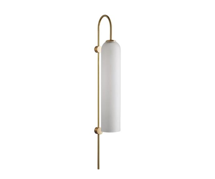 **FIRST CLASS**<br>
**[Articolo's Float wall sconce, POA](https://articololighting.com/collection/float?product=float-wsg|target="_blank"|rel="nofollow")**, will add luxury outdoors (under cover) and in.