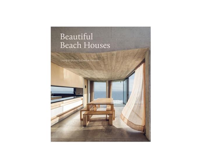 **[Beautiful Beach Houses book by Images, $65](https://www.theiconic.com.au/beautiful-beach-houses-1516669.html|target="_blank"|rel="nofollow")**
<br>
It's fair to say we love beautiful houses here, and this coffee table book is bursting at the brim with them. Not only a great way to get lost in some inspiration, but it doubles as a piece of decor for the home. **[SHOP NOW](https://www.theiconic.com.au/beautiful-beach-houses-1516669.html|target="_blank"|rel="nofollow").**