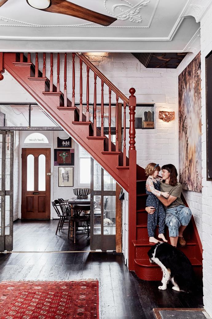 Artists Lottie Consalvo and James Drinkwater have created a big-hearted, art-filled home in [their tiny terrace by the sea](https://www.homestolove.com.au/art-filled-terrace-newcastle-23491|target="_blank") in Newcastle. For them, Newcastle is the ideal place for nourishing both their creative and family lives.



