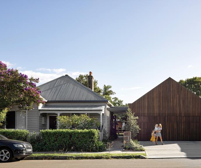 A clever layout and upcycled materials enabled a NSW architect to double the size of this [1930s weatherboard cottage](https://www.homestolove.com.au/1930s-weatherboard-cottage-renovation-23496|target="_blank"|rel="nofollow") without compromising its charm.